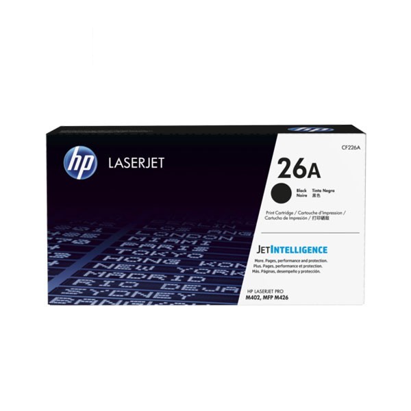 کارتریج مشکی اچ پی مدل HP 26A