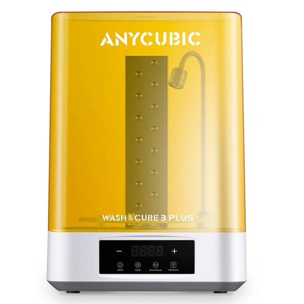 دستگاه شست و شو و پخت آنیکیوبیک مدل Anycubic Wash & cure 3