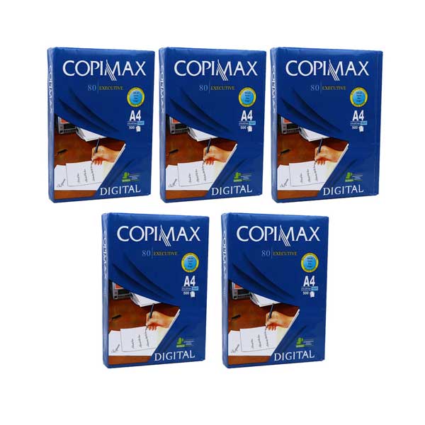 کاغذ A4 کپی مکس DIGITAL Executive بسته 5 عددی