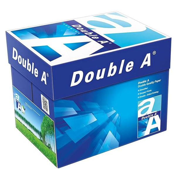 کاغذ A3 دبل آ کارتن 5 عددی Double A