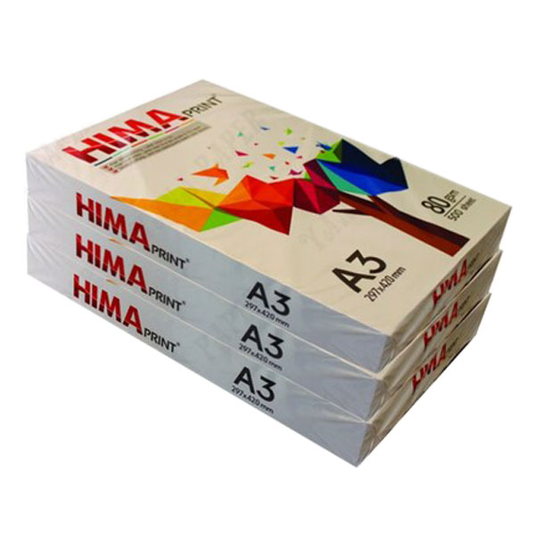 کاغذ A3 هیما بسته 3 عددی HIMA
