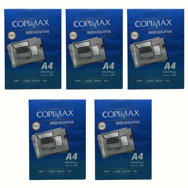 کاغذ A4 کپی مکس مدل Advance بسته 5 عددی