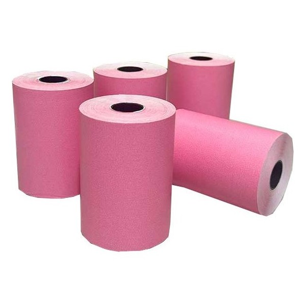 رول حرارتی 36 متری هانسول رنگ صورتی