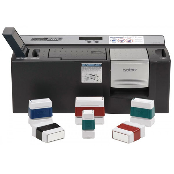 دستگاه مهر ساز برادر مدل SC-2000 USB