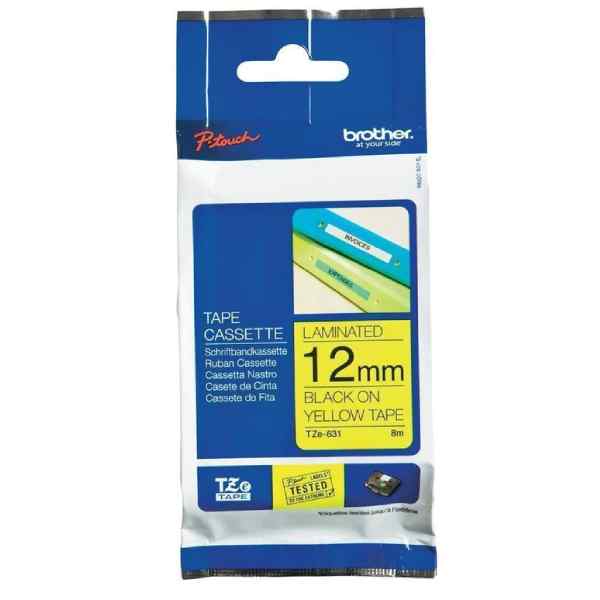 کاست لیبل برادر مدل Brother TZe-631