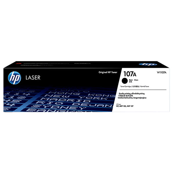 کارتریج تونر مشکی اچ پی مدل HP 107A